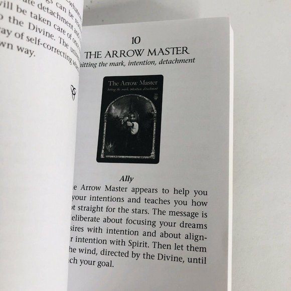 Oracle Cards Wisdom of the Hidden Realms Colette Baron Reid Card Guidebook Tarot - Picture 6 of 9